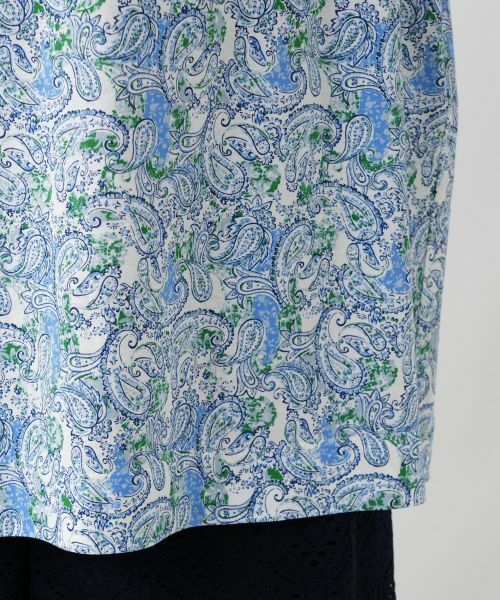 Leilian PLUS HOUSE / レリアンプラスハウス ポロシャツ | ポロシャツ【Leilian WHITE LABEL】【接触冷感】 | 詳細13