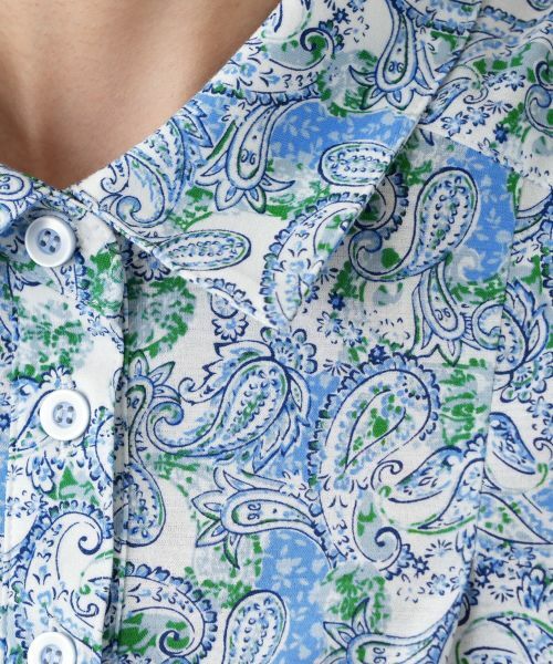 Leilian PLUS HOUSE / レリアンプラスハウス ポロシャツ | ポロシャツ【Leilian WHITE LABEL】【接触冷感】 | 詳細14