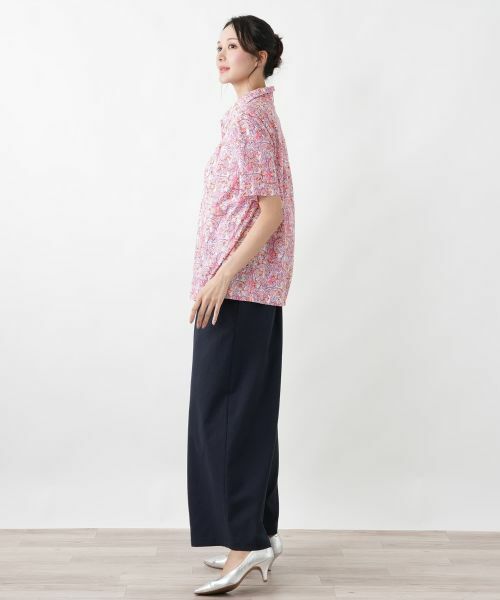 Leilian PLUS HOUSE / レリアンプラスハウス ポロシャツ | ポロシャツ【Leilian WHITE LABEL】【接触冷感】 | 詳細2
