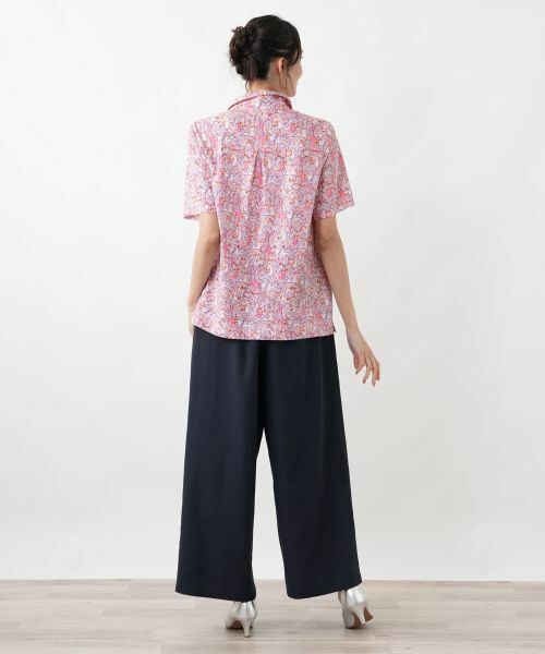 Leilian PLUS HOUSE / レリアンプラスハウス ポロシャツ | ポロシャツ【Leilian WHITE LABEL】【接触冷感】 | 詳細3
