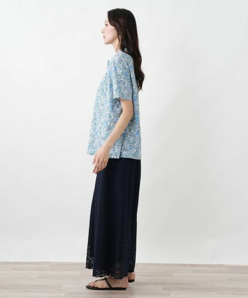 Leilian PLUS HOUSE / レリアンプラスハウス ポロシャツ | ポロシャツ【Leilian WHITE LABEL】【接触冷感】 | 詳細5