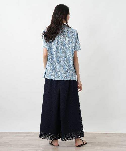 Leilian PLUS HOUSE / レリアンプラスハウス ポロシャツ | ポロシャツ【Leilian WHITE LABEL】【接触冷感】 | 詳細6