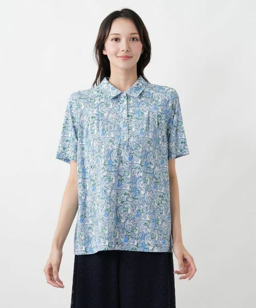 Leilian PLUS HOUSE / レリアンプラスハウス ポロシャツ | ポロシャツ【Leilian WHITE LABEL】【接触冷感】 | 詳細7