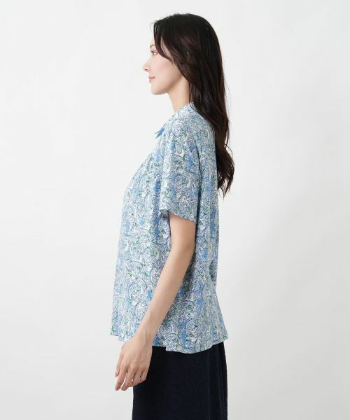 Leilian PLUS HOUSE / レリアンプラスハウス ポロシャツ | ポロシャツ【Leilian WHITE LABEL】【接触冷感】 | 詳細8
