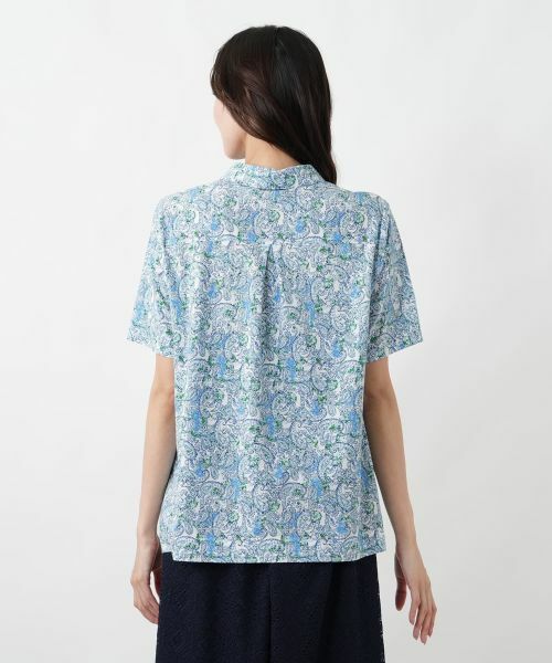 Leilian PLUS HOUSE / レリアンプラスハウス ポロシャツ | ポロシャツ【Leilian WHITE LABEL】【接触冷感】 | 詳細9