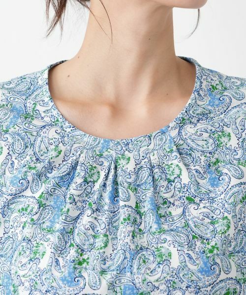 Leilian PLUS HOUSE / レリアンプラスハウス カットソー | カットソー【Leilian WHITE LABEL】【接触冷感】 | 詳細10