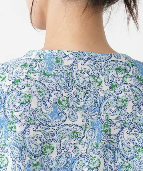 Leilian PLUS HOUSE / レリアンプラスハウス カットソー | カットソー【Leilian WHITE LABEL】【接触冷感】 | 詳細11