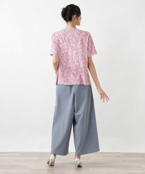 Leilian PLUS HOUSE / レリアンプラスハウス カットソー | カットソー【Leilian WHITE LABEL】【接触冷感】 | 詳細3
