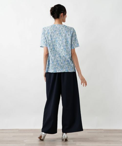 Leilian PLUS HOUSE / レリアンプラスハウス カットソー | カットソー【Leilian WHITE LABEL】【接触冷感】 | 詳細6