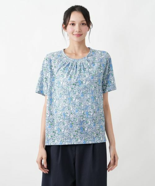 Leilian PLUS HOUSE / レリアンプラスハウス カットソー | カットソー【Leilian WHITE LABEL】【接触冷感】 | 詳細7