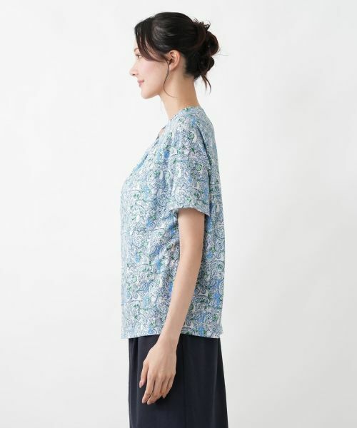 Leilian PLUS HOUSE / レリアンプラスハウス カットソー | カットソー【Leilian WHITE LABEL】【接触冷感】 | 詳細8