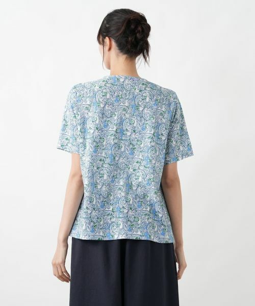 Leilian PLUS HOUSE / レリアンプラスハウス カットソー | カットソー【Leilian WHITE LABEL】【接触冷感】 | 詳細9