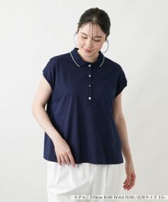 Leilian PLUS HOUSE / レリアンプラスハウス ポロシャツ | ポロシャツ【Leilian WHITE LABEL】