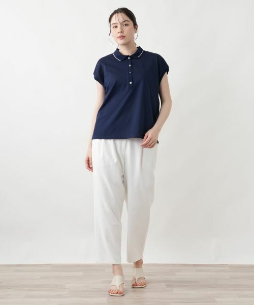 Leilian PLUS HOUSE / レリアンプラスハウス ポロシャツ | ポロシャツ【Leilian WHITE LABEL】 | 詳細1