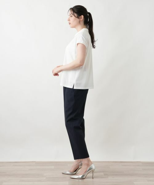 Leilian PLUS HOUSE / レリアンプラスハウス ポロシャツ | ポロシャツ【Leilian WHITE LABEL】 | 詳細10