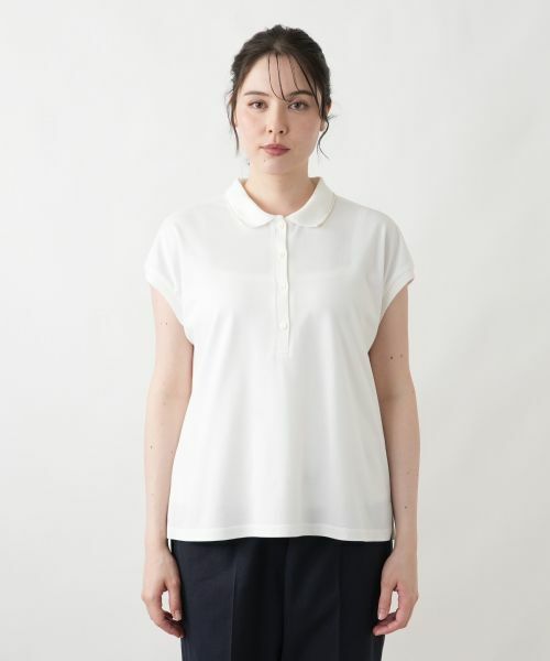 Leilian PLUS HOUSE / レリアンプラスハウス ポロシャツ | ポロシャツ【Leilian WHITE LABEL】 | 詳細12