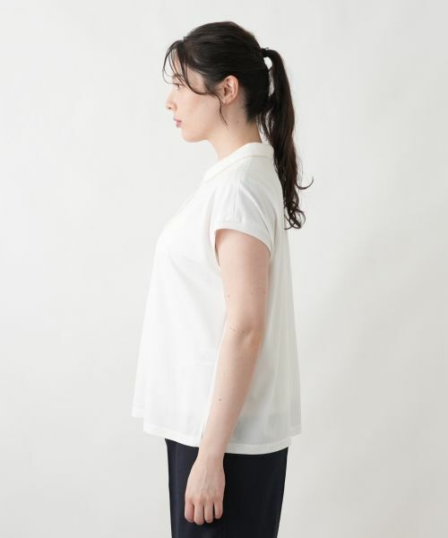 Leilian PLUS HOUSE / レリアンプラスハウス ポロシャツ | ポロシャツ【Leilian WHITE LABEL】 | 詳細13