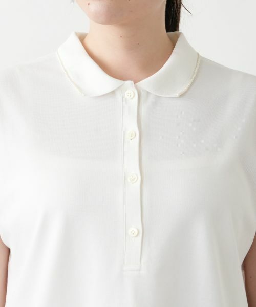 Leilian PLUS HOUSE / レリアンプラスハウス ポロシャツ | ポロシャツ【Leilian WHITE LABEL】 | 詳細15