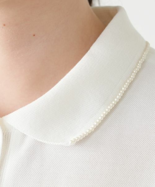 Leilian PLUS HOUSE / レリアンプラスハウス ポロシャツ | ポロシャツ【Leilian WHITE LABEL】 | 詳細19