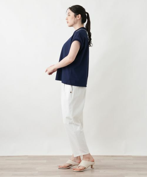 Leilian PLUS HOUSE / レリアンプラスハウス ポロシャツ | ポロシャツ【Leilian WHITE LABEL】 | 詳細2