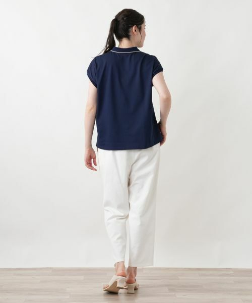 Leilian PLUS HOUSE / レリアンプラスハウス ポロシャツ | ポロシャツ【Leilian WHITE LABEL】 | 詳細3