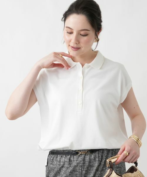 Leilian PLUS HOUSE / レリアンプラスハウス ポロシャツ | ポロシャツ【Leilian WHITE LABEL】 | 詳細4