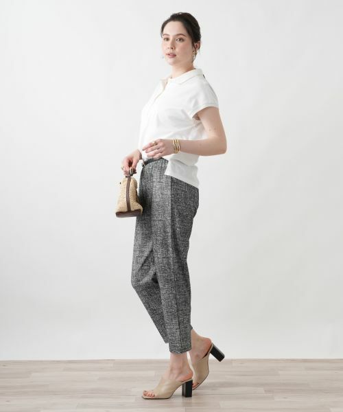 Leilian PLUS HOUSE / レリアンプラスハウス ポロシャツ | ポロシャツ【Leilian WHITE LABEL】 | 詳細6