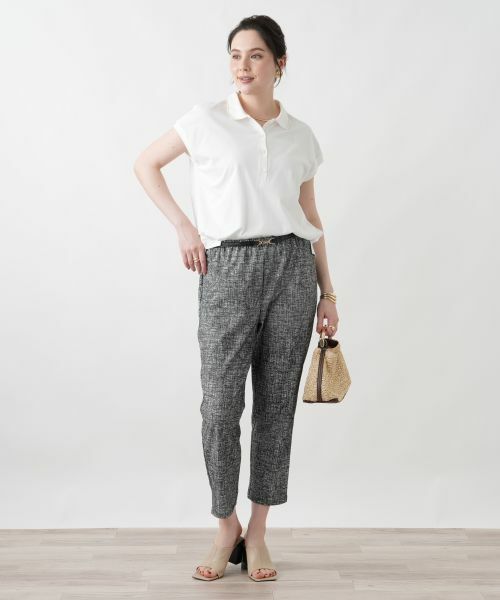 Leilian PLUS HOUSE / レリアンプラスハウス ポロシャツ | ポロシャツ【Leilian WHITE LABEL】 | 詳細7