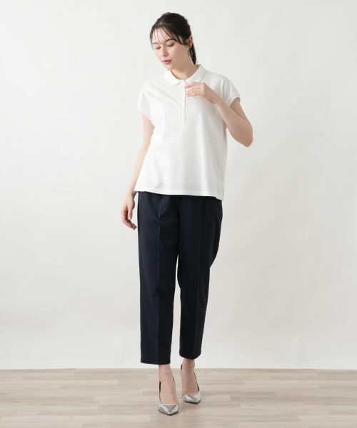 Leilian PLUS HOUSE / レリアンプラスハウス ポロシャツ | ポロシャツ【Leilian WHITE LABEL】 | 詳細9