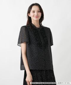 Leilian PLUS HOUSE / レリアンプラスハウス シャツ・ブラウス | ブラウス【Leilian WHITE LABEL】