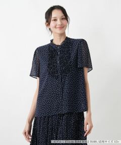 Leilian PLUS HOUSE / レリアンプラスハウス シャツ・ブラウス | ブラウス【Leilian WHITE LABEL】