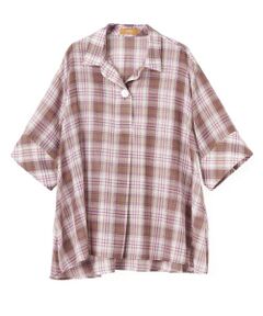 Leilian PLUS HOUSE / レリアンプラスハウス シャツ・ブラウス | ブラウス【Leilian WHITE LABEL】