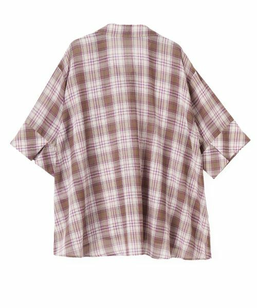 Leilian PLUS HOUSE / レリアンプラスハウス シャツ・ブラウス | ブラウス【Leilian WHITE LABEL】 | 詳細1