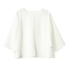 Leilian PLUS HOUSE / レリアンプラスハウス シャツ・ブラウス | 羽織ブラウス【Leilian WHITE LABEL】