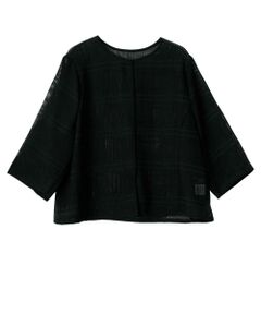Leilian PLUS HOUSE / レリアンプラスハウス シャツ・ブラウス | 羽織ブラウス【Leilian WHITE LABEL】