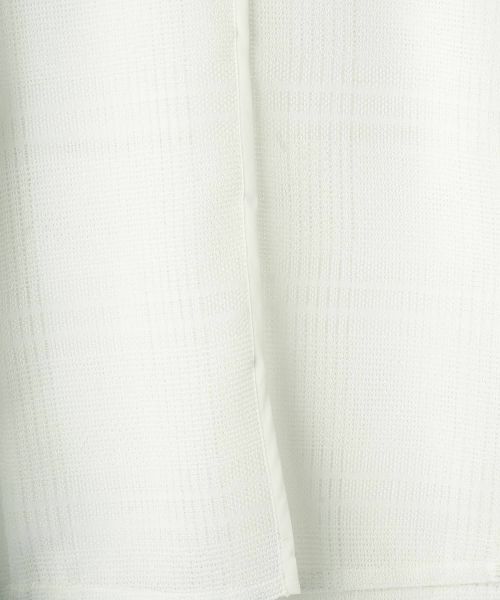 Leilian PLUS HOUSE / レリアンプラスハウス シャツ・ブラウス | 羽織ブラウス【Leilian WHITE LABEL】 | 詳細4