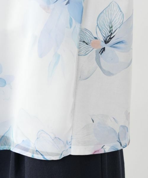 Leilian PLUS HOUSE / レリアンプラスハウス カットソー | カットソー【Leilian WHITE LABEL】 | 詳細10