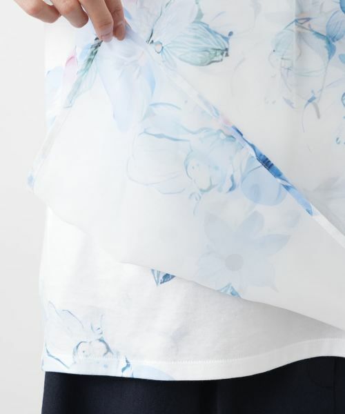 Leilian PLUS HOUSE / レリアンプラスハウス カットソー | カットソー【Leilian WHITE LABEL】 | 詳細11
