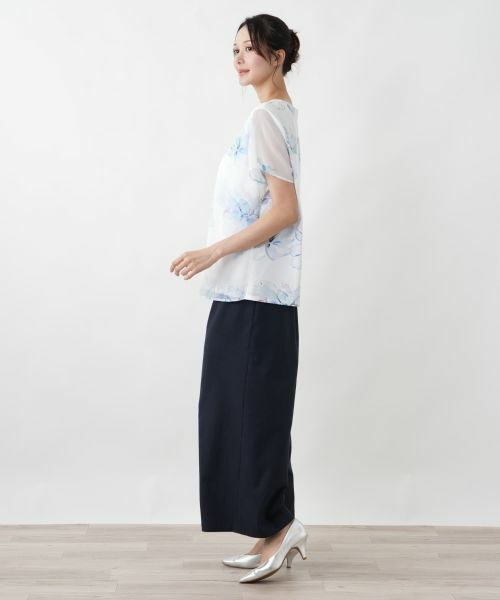 Leilian PLUS HOUSE / レリアンプラスハウス カットソー | カットソー【Leilian WHITE LABEL】 | 詳細2