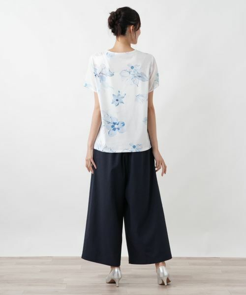 Leilian PLUS HOUSE / レリアンプラスハウス カットソー | カットソー【Leilian WHITE LABEL】 | 詳細3