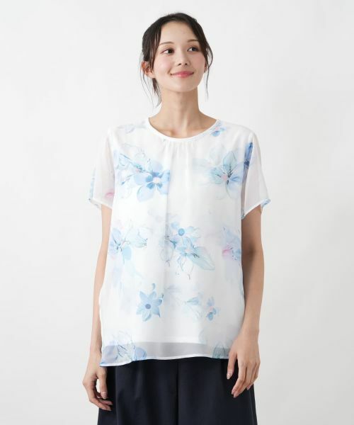Leilian PLUS HOUSE / レリアンプラスハウス カットソー | カットソー【Leilian WHITE LABEL】 | 詳細4