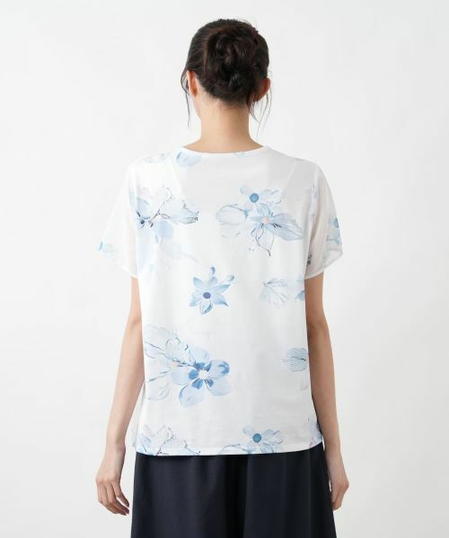 Leilian PLUS HOUSE / レリアンプラスハウス カットソー | カットソー【Leilian WHITE LABEL】 | 詳細6