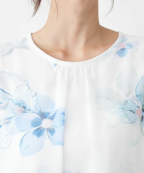 Leilian PLUS HOUSE / レリアンプラスハウス カットソー | カットソー【Leilian WHITE LABEL】 | 詳細7