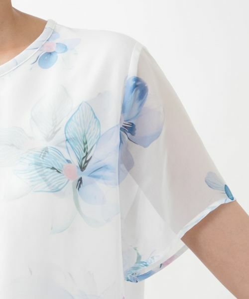Leilian PLUS HOUSE / レリアンプラスハウス カットソー | カットソー【Leilian WHITE LABEL】 | 詳細9