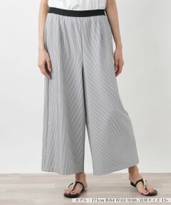Leilian PLUS HOUSE / レリアンプラスハウス その他パンツ | ガウチョパンツ【Leilian WHITE LABEL】