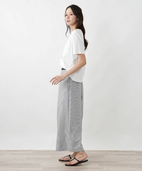 Leilian PLUS HOUSE / レリアンプラスハウス その他パンツ | ガウチョパンツ【Leilian WHITE LABEL】 | 詳細2