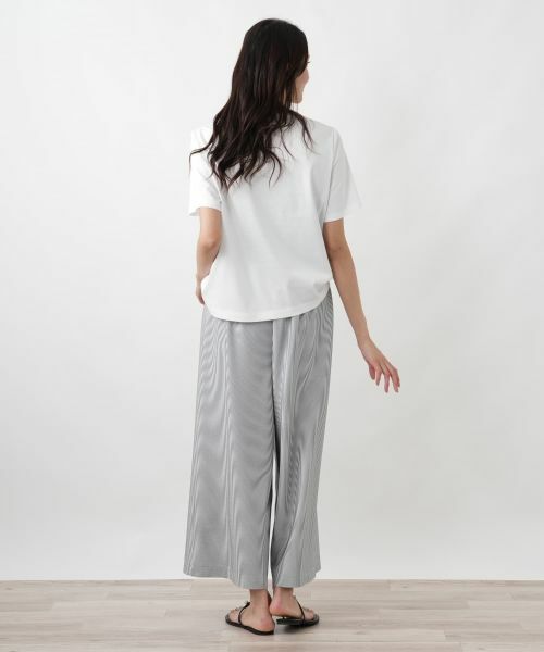 Leilian PLUS HOUSE / レリアンプラスハウス その他パンツ | ガウチョパンツ【Leilian WHITE LABEL】 | 詳細3