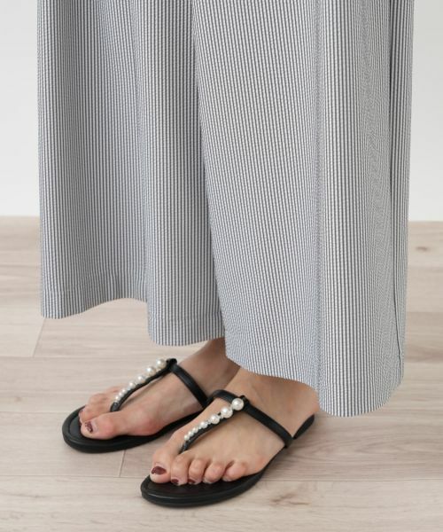 Leilian PLUS HOUSE / レリアンプラスハウス その他パンツ | ガウチョパンツ【Leilian WHITE LABEL】 | 詳細8
