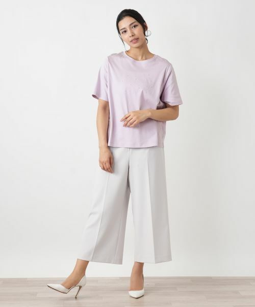 Leilian PLUS HOUSE / レリアンプラスハウス Tシャツ | Tシャツ | 詳細1
