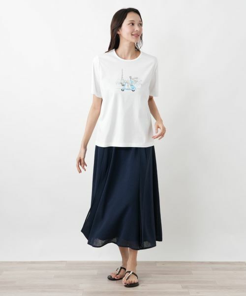 Leilian PLUS HOUSE / レリアンプラスハウス Tシャツ | Tシャツ | 詳細1